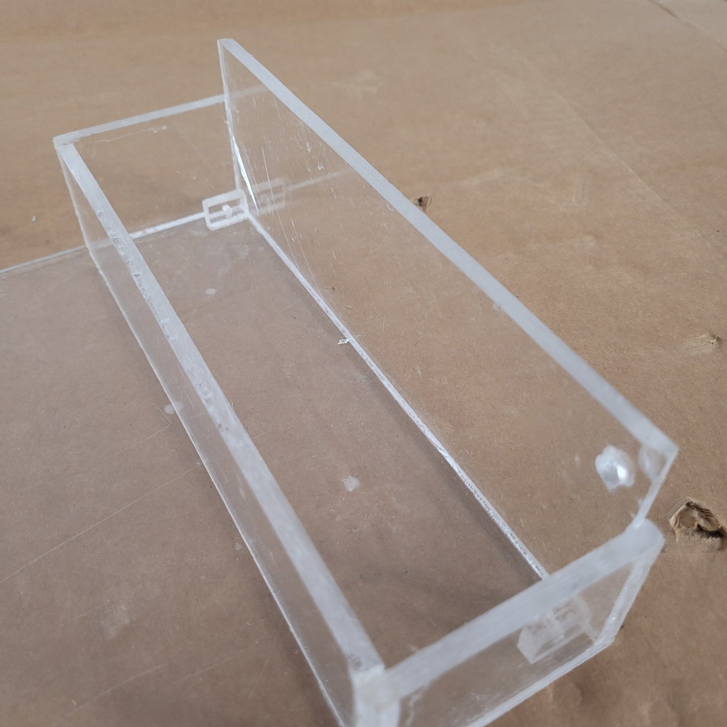Vintage Acrylic Cellulose Acetate Electrophoresis Chamber Tank Base Parts