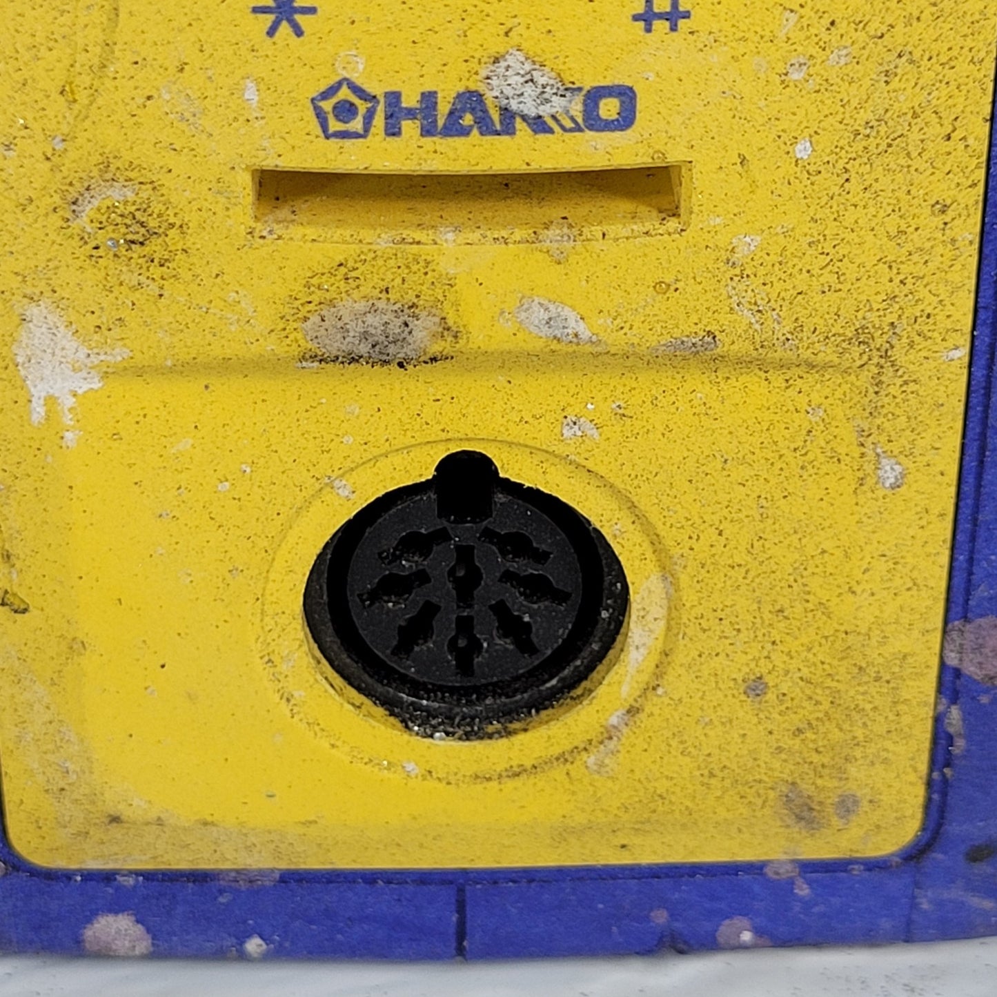 Hakko FX-951 Soldering Station FM-2027 Iron 599B Tip Cleaner Cables Tested