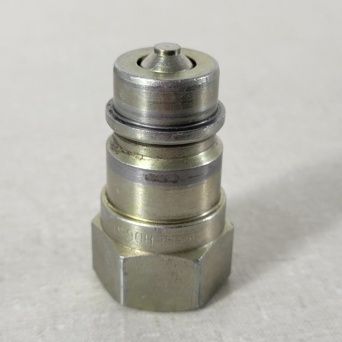 Parker 6610-10-10 1/2" Hydraulic Quick Connect Male Tip 7/8"-14 ORB 4000 PSI
