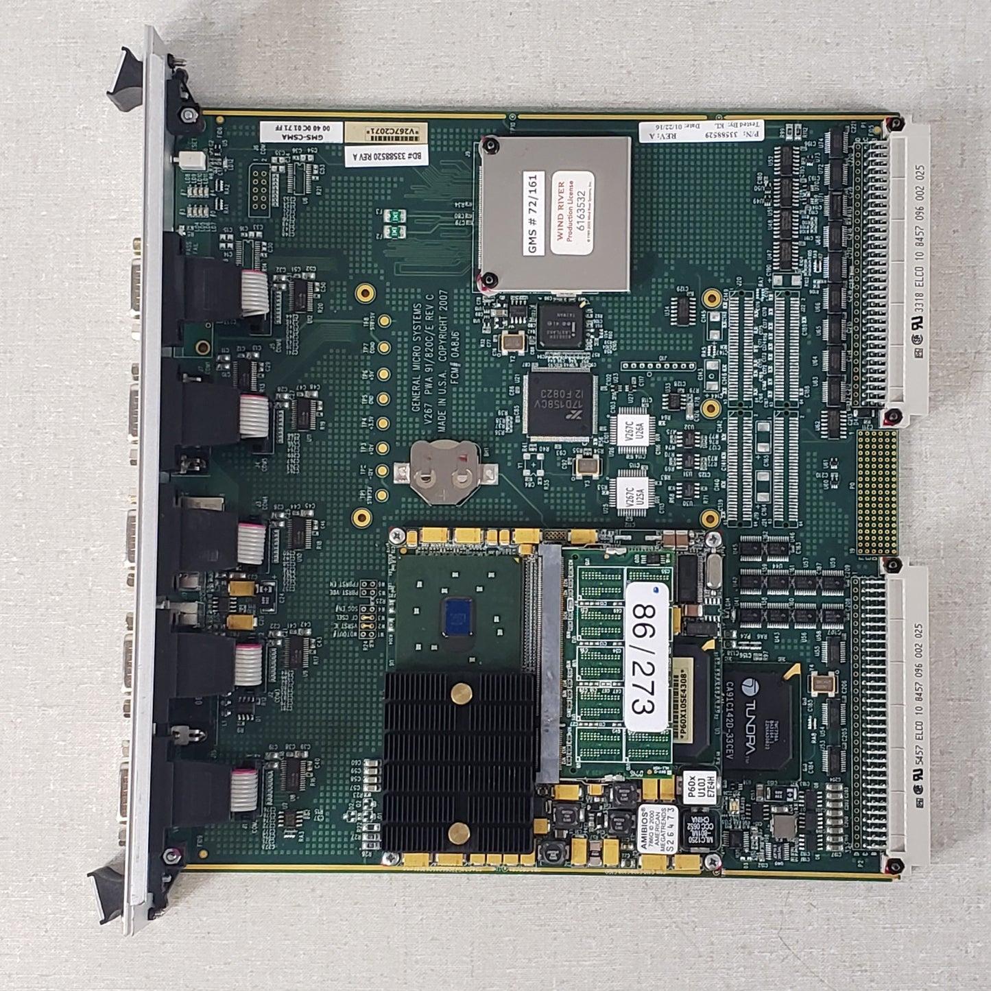 BD LSRFortessa SCI Controller 5x Detector/DAQ Master DAQ II 33588529