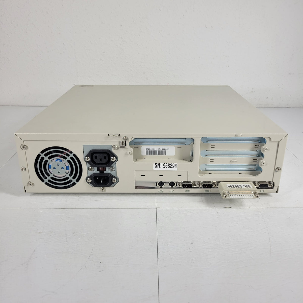 AT&T Globalyst 620 3248-2051 Pentium 75MHz Vintage Retro Desktop PC Boots
