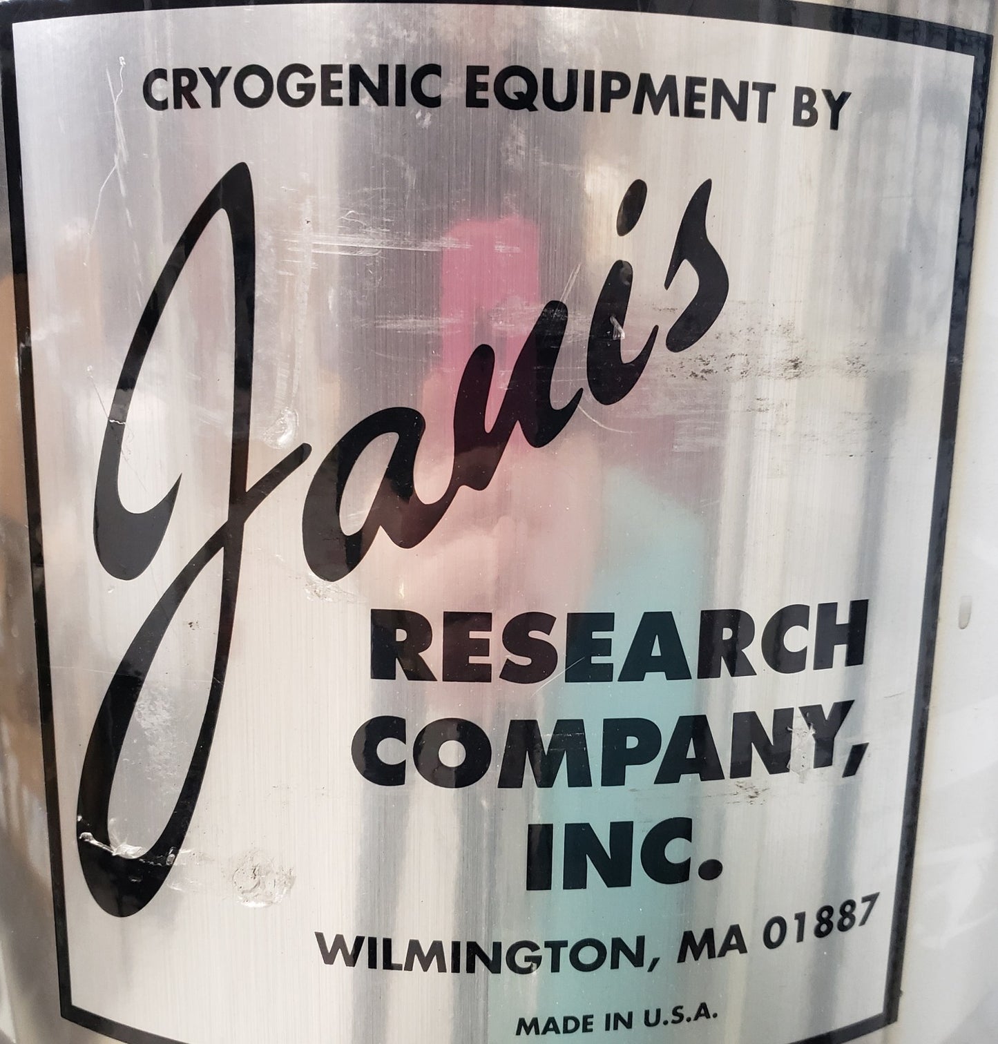 Janis Research HE-3-TLOSL Top Loading Ultra-Low Temp Helium-3 Cryostat System