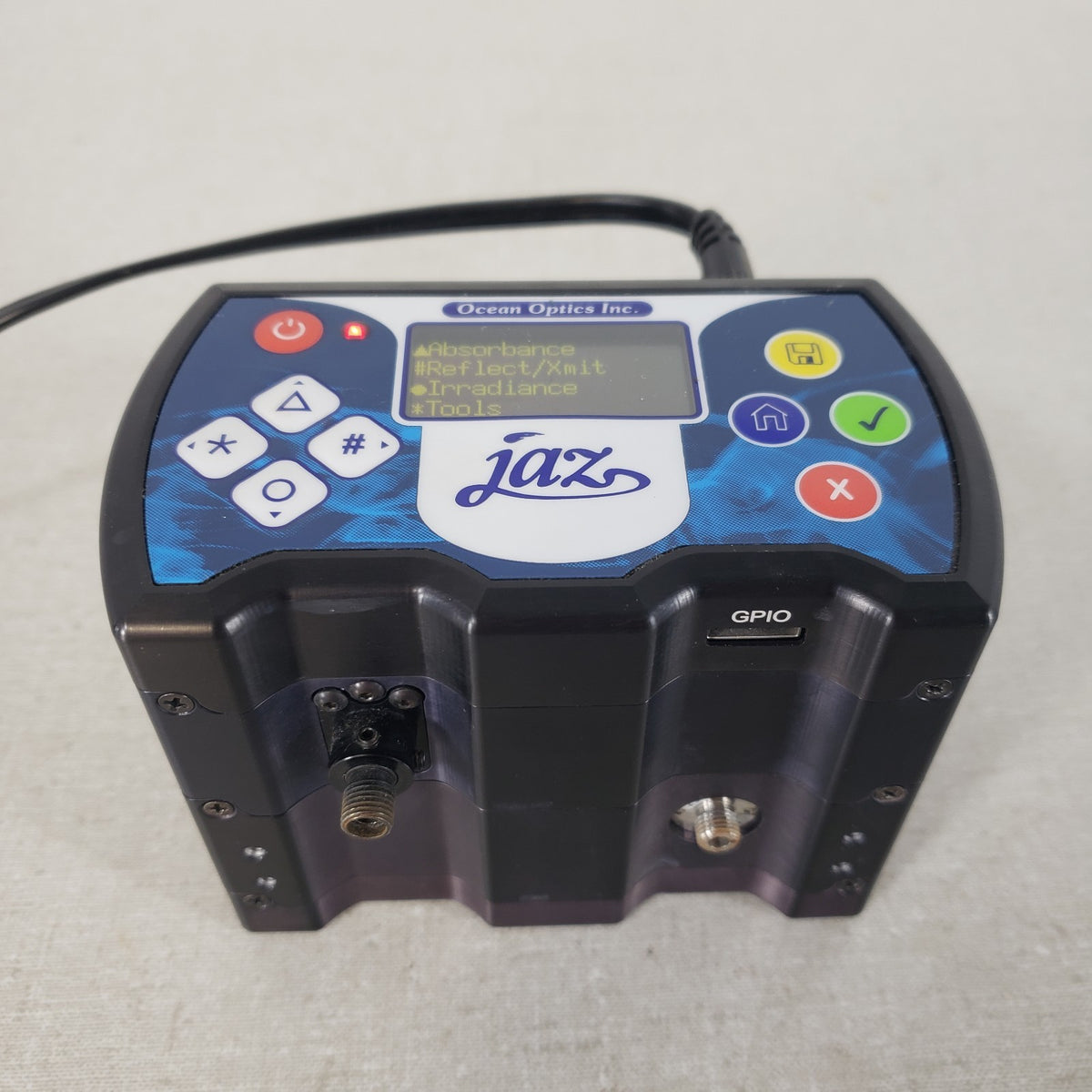 TESTED Ocean Optics Jaz Absolute Irradiance Spectrometer w/ PC, Software, Probe