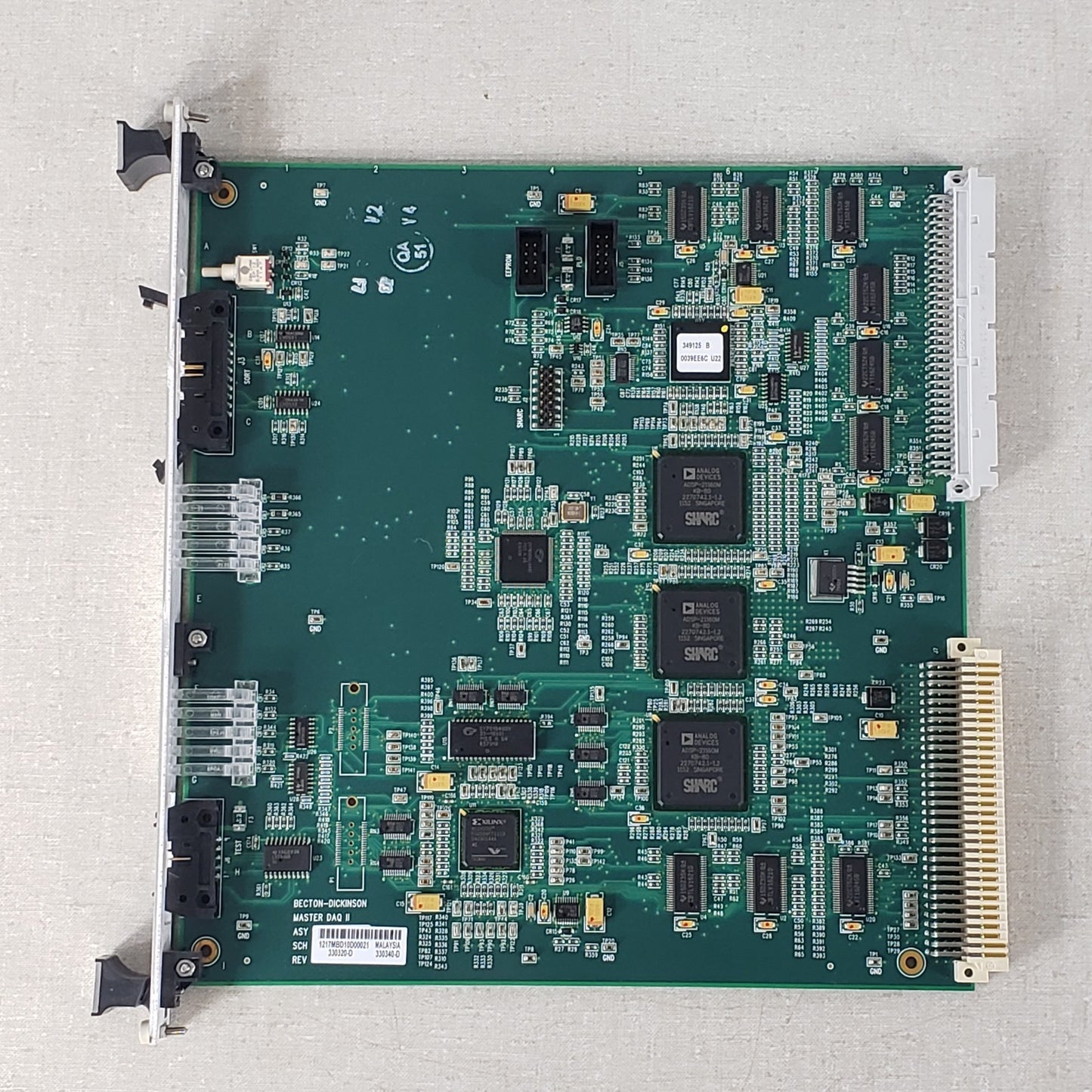 BD LSRFortessa SCI Controller 5x Detector/DAQ Master DAQ II 33588529