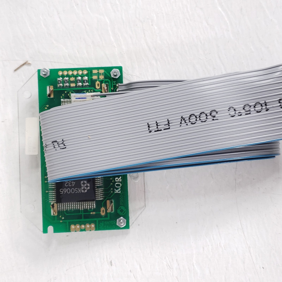 Zebra 30244M XI Series LCD Display Module PCB Assembly w/ Ribbon Cable