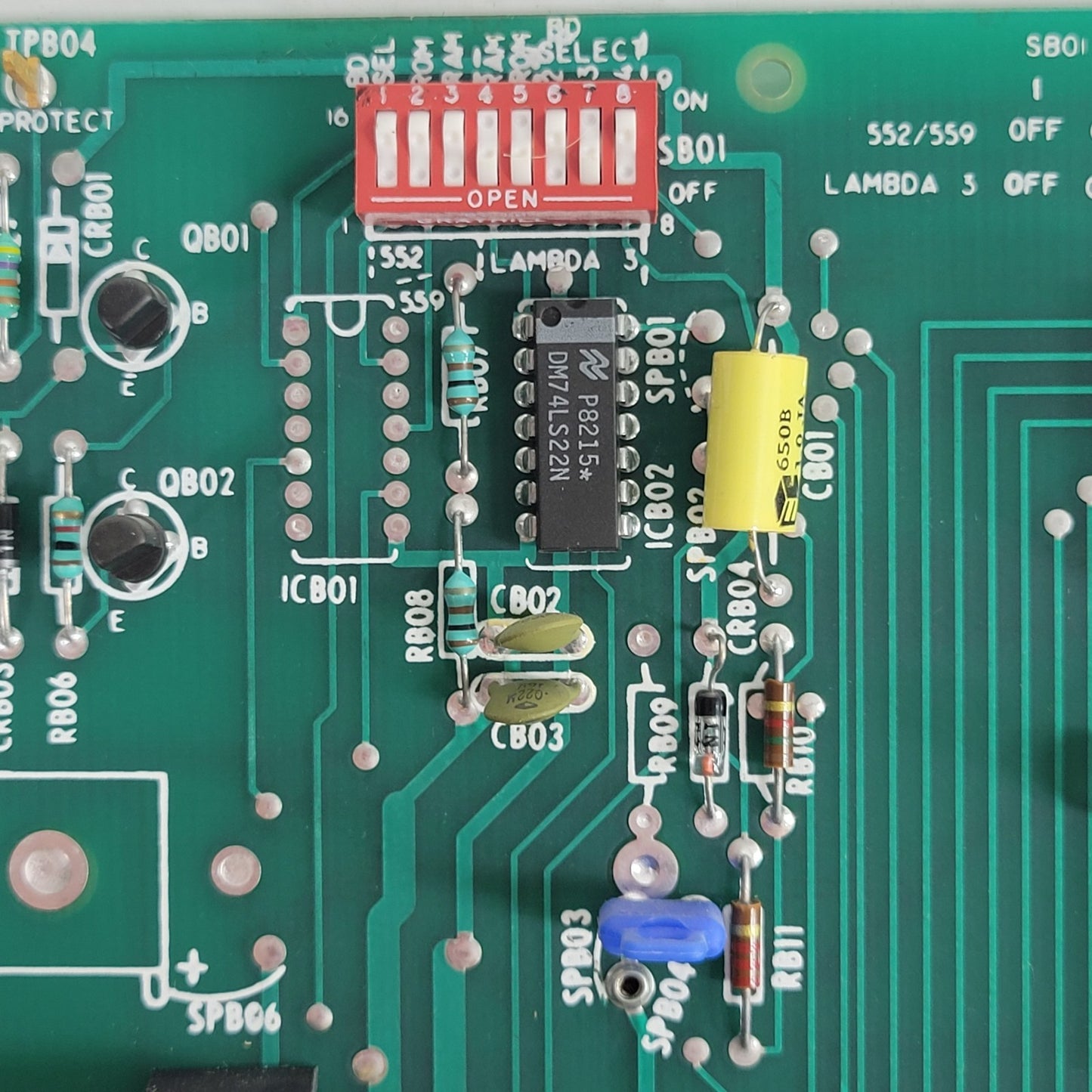 Perkin Elmer C618-0048 Main Control Motherboard PCB Lambda 3B Spectrophotometer