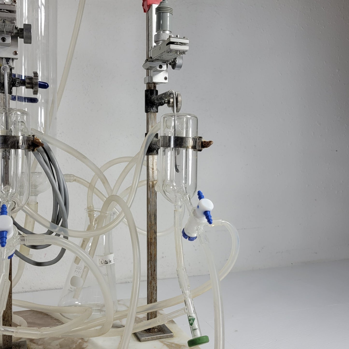 Custom Isolated Organ Tissue Bath System Grass FT03 Transducers Glassware