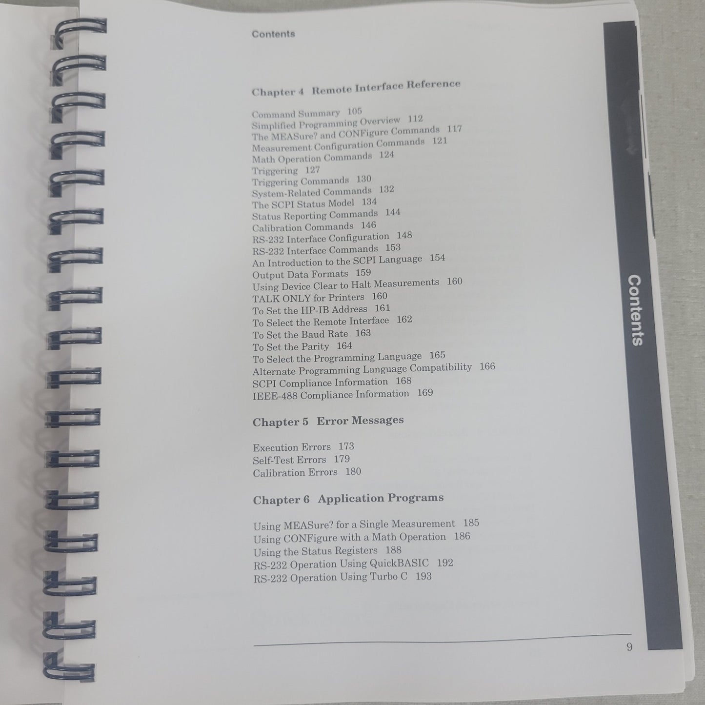 HP 34401A 6.5-Digit Digital Multimeter User Guide 34401-90004 Edition 4