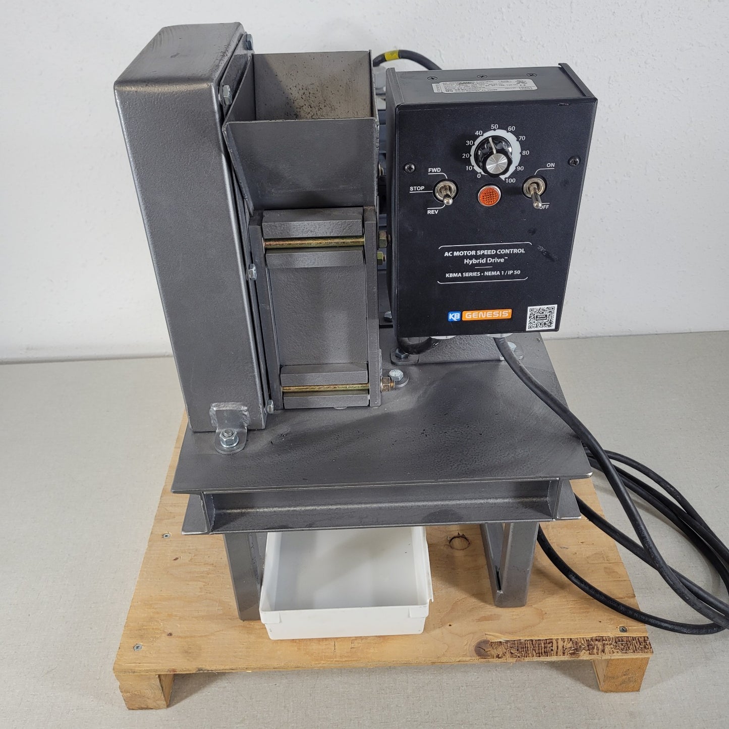 TESTED Gilson LC-27 Laboratory Jaw Rock Crusher 1HP Variable Speed 115V