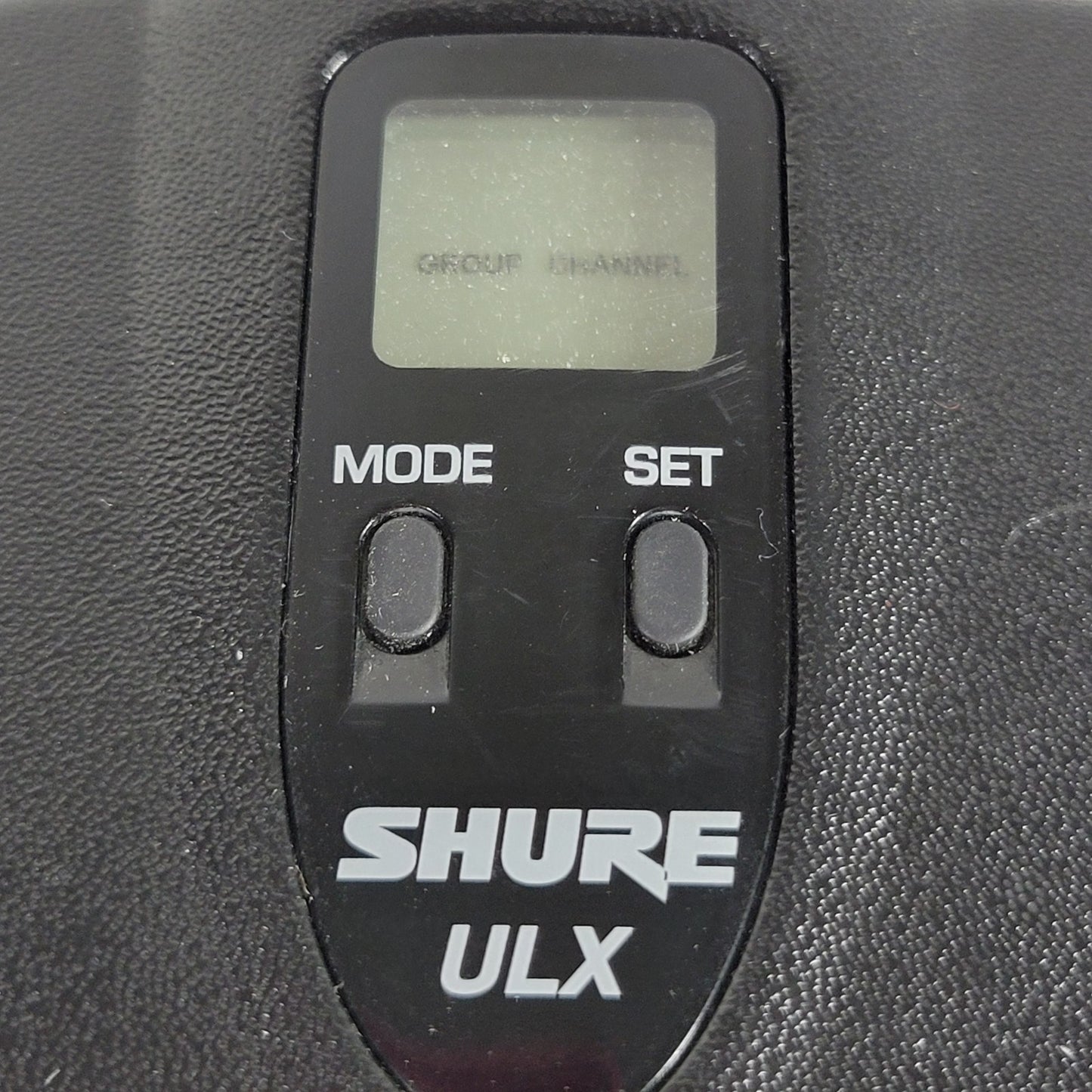 SHURE ULX1J1 554-590MHz Wireless Mic Bodypack Transmitter, 9V, Mini XLR, No Mic