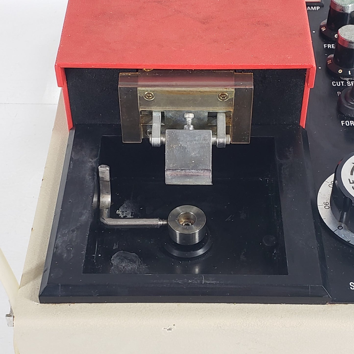 TESTED Dosaka DSK DTK-1500E Microslicer Vibrating Microtome w/ Lamp