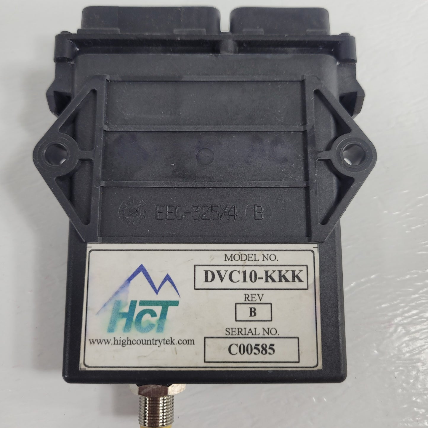 High Country Tek DVC10 Master Controller CAN Bus SAE J1939 EEC-325X4-B