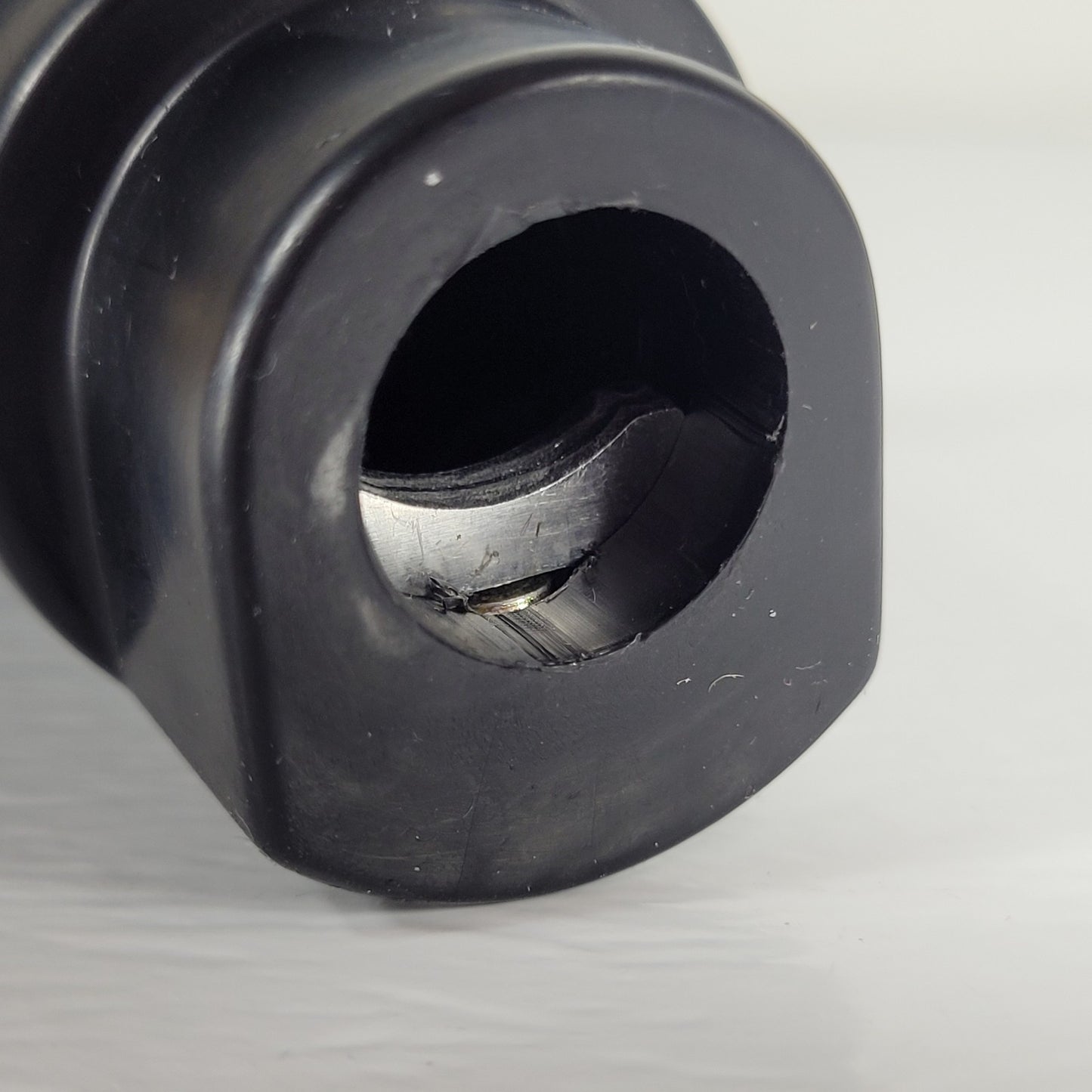 Pollak 12-907 9-Way RV Trailer Connector Socket 6-24V Black Nylon Vehicle End