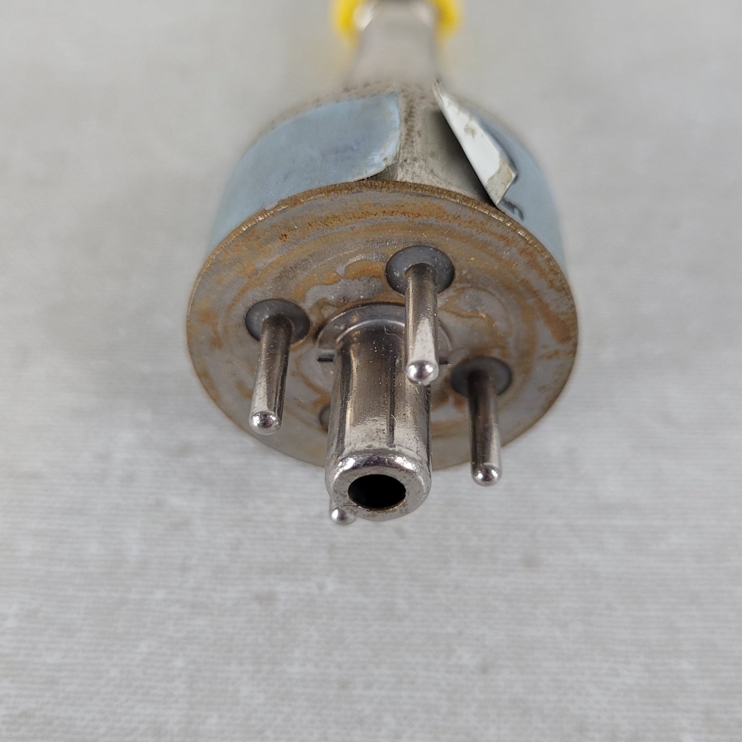 Varian 0531 Thermocouple Vacuum Gauge 1/8" NPT Nickle Plated Stainless Steel