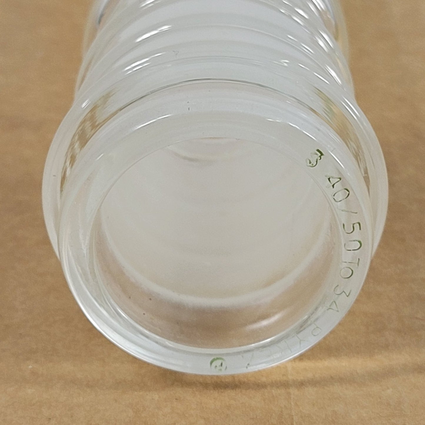 Ace Glass Inc. Glass Filtering Tube D Porosity 10-20u ASTM 220mm Tall 48mm OD