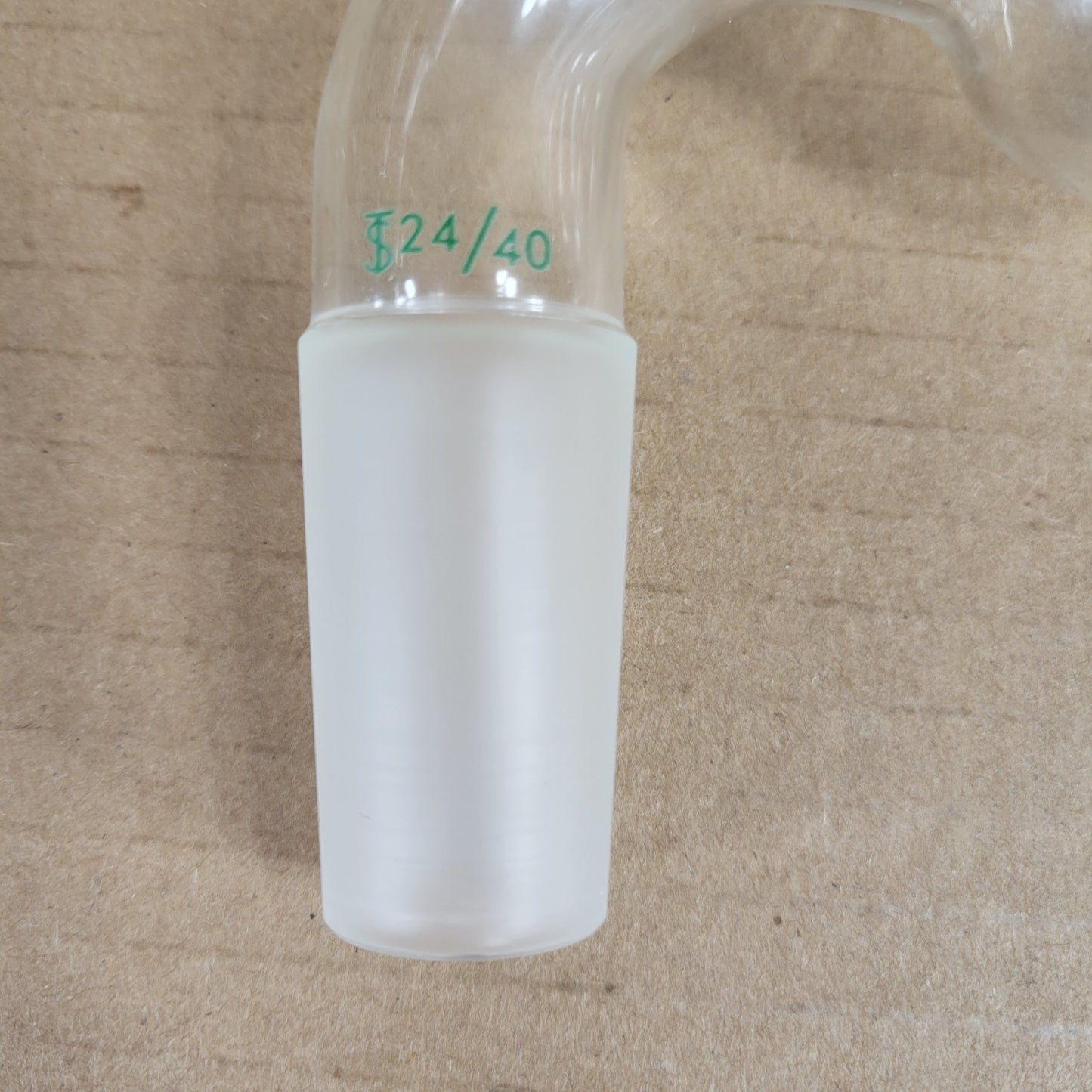 Chemglass CG-1295-01 Drying Tube 75 Degree 24/40 Inner Joint w/out #3 Stopper