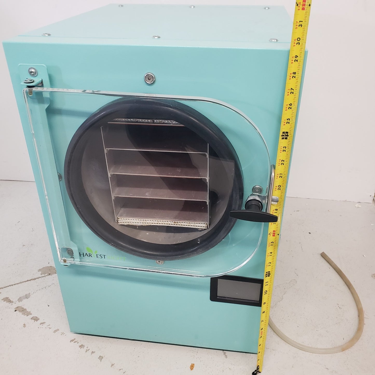 Tested Working Harvest Right HR3000-AL Lab Lyophilizer Vacuum Freeze Dryer 120V
