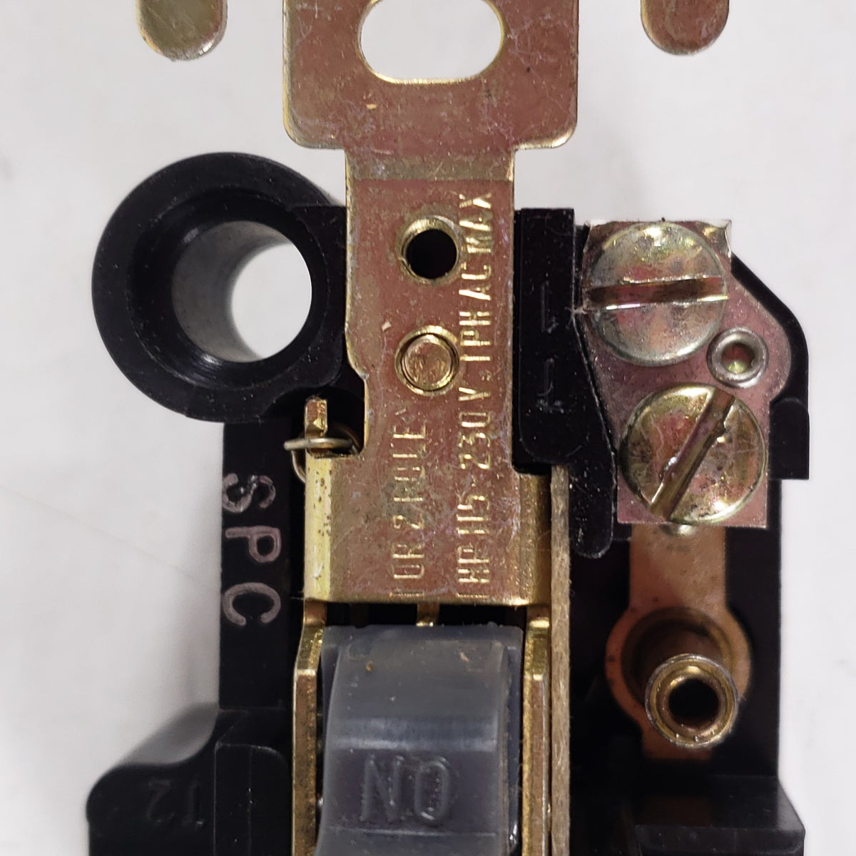 Allen-Bradley 600-TOX4 Series B Manual Motor Starter ON/OFF Switch w/ Box NOS