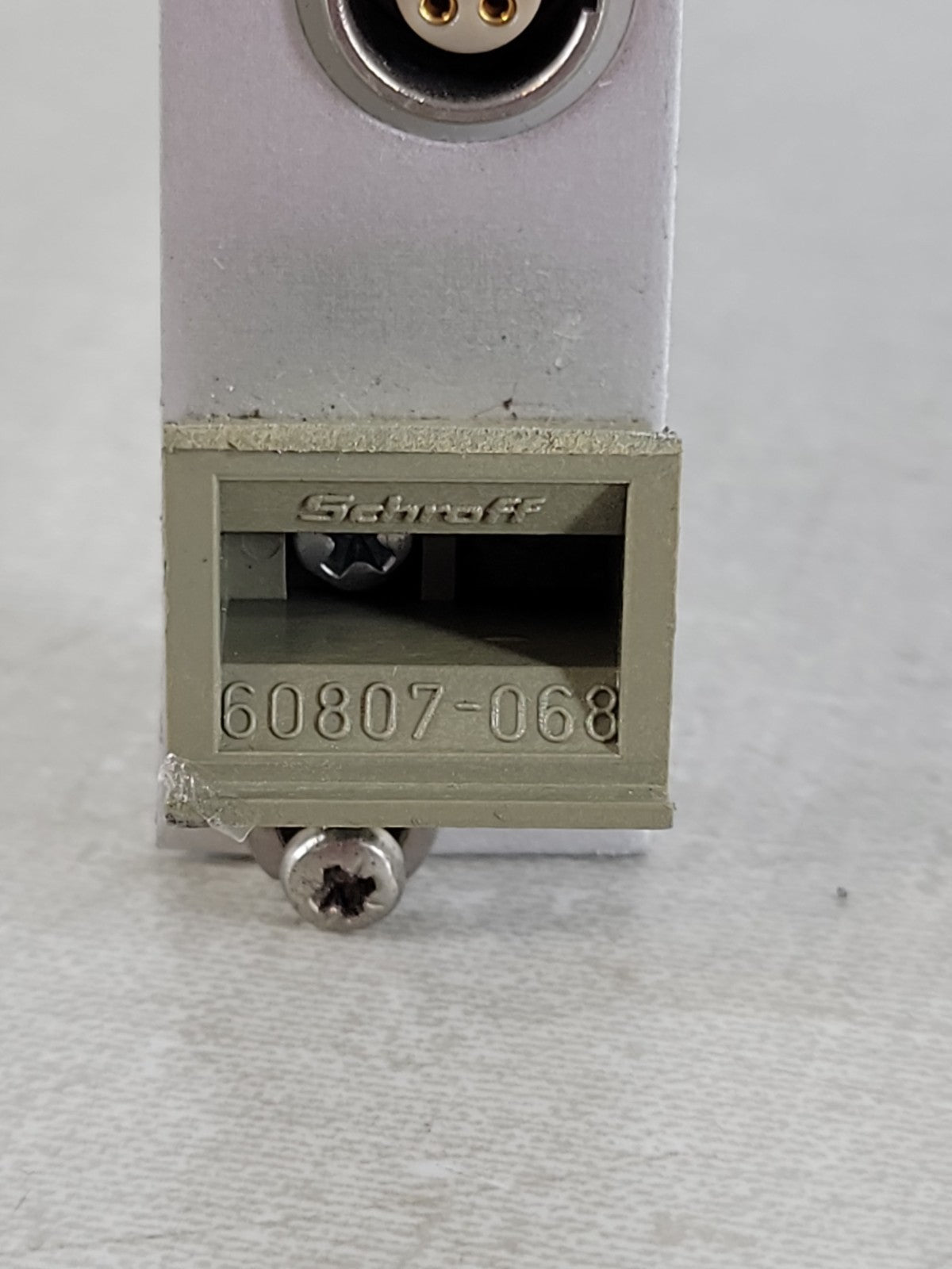 ETAS ES1201 ES1000 Dual ETK-C V1.4 ECU Interface VME Module 8Mbit/s
