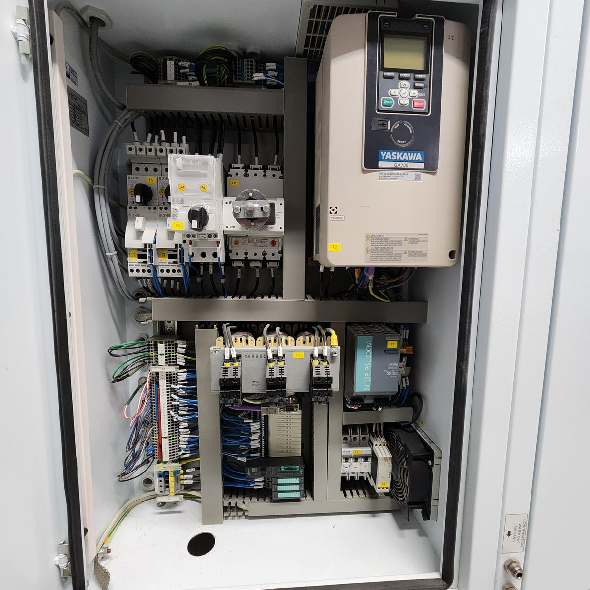 Sullivan-Palatek AA-30 30HP 120CFM Oil-Free Air Compressor w SPRF-145A Air Dryer