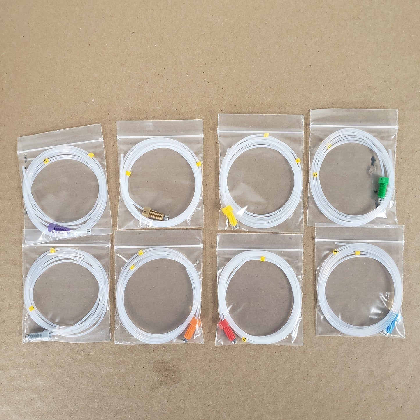HP Agilent 5062-8539 Valve Tubing Kit II 8453 UV Dissolution HPLC with Many Part
