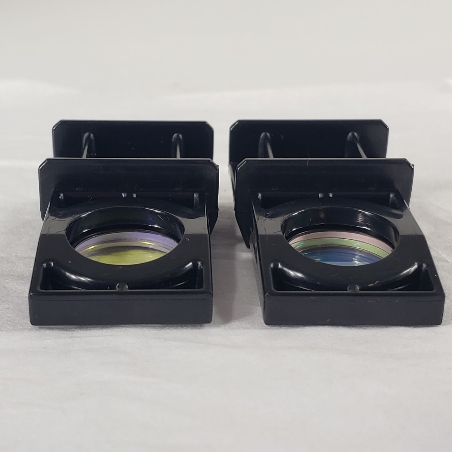 Lot of 2 Spectrum 685LP 5/8" Optical Longpass Filters 685nm Flow Cytometry