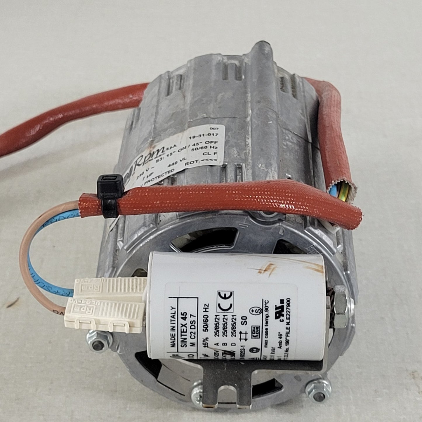 Franke 1559803 RPM SpA Pump Motor Type C053406 For an A800 Espresso Machine