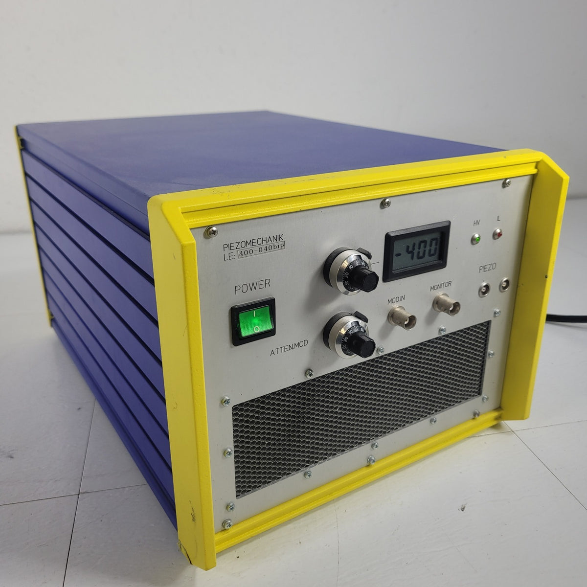 Piezomechanik LE 400-040bip Bipolar High Voltage Piezo Amplifier PZT Driver