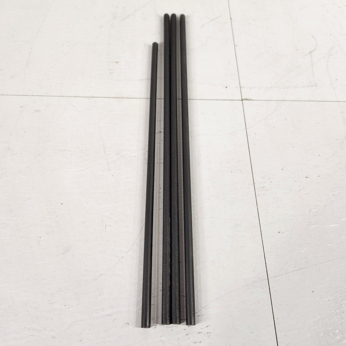 4x Ted Pella 61-22 Carbon Graphite Rods 1/4" x 12" SEM Evaporation Broken