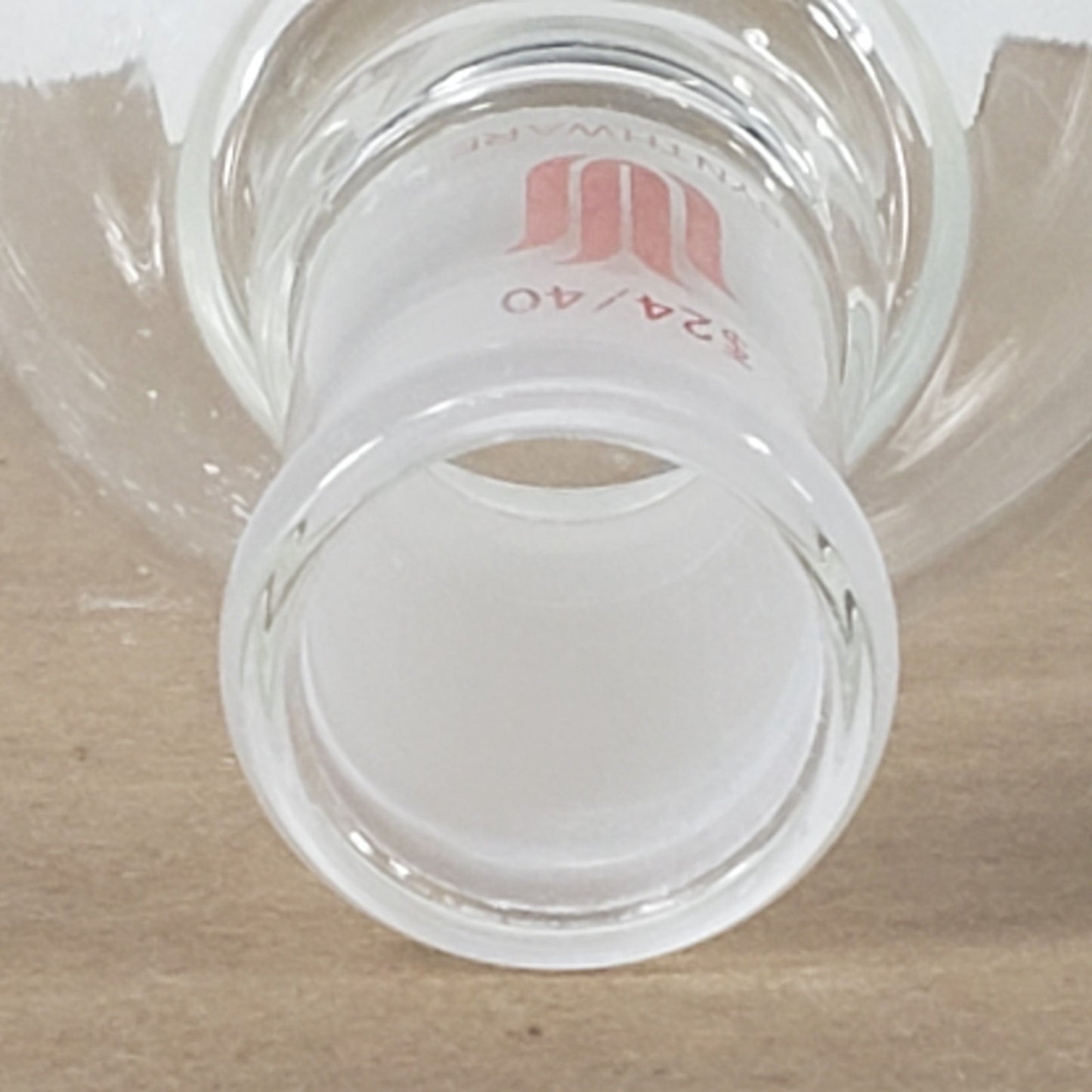 Lot of Synthware F304500/250/100 Heavy Glass Round Flasks 24/40 500/250/100mL