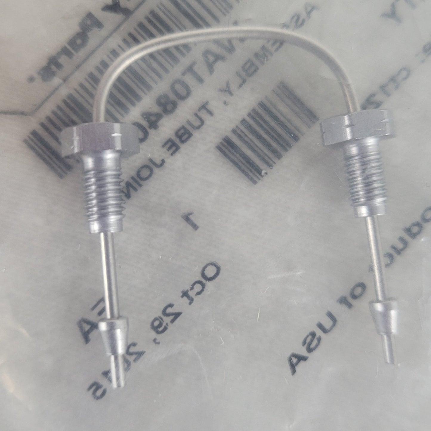 Waters WAT084080 Stainless Steel Column Joining Tube Assembly HPLC Connector