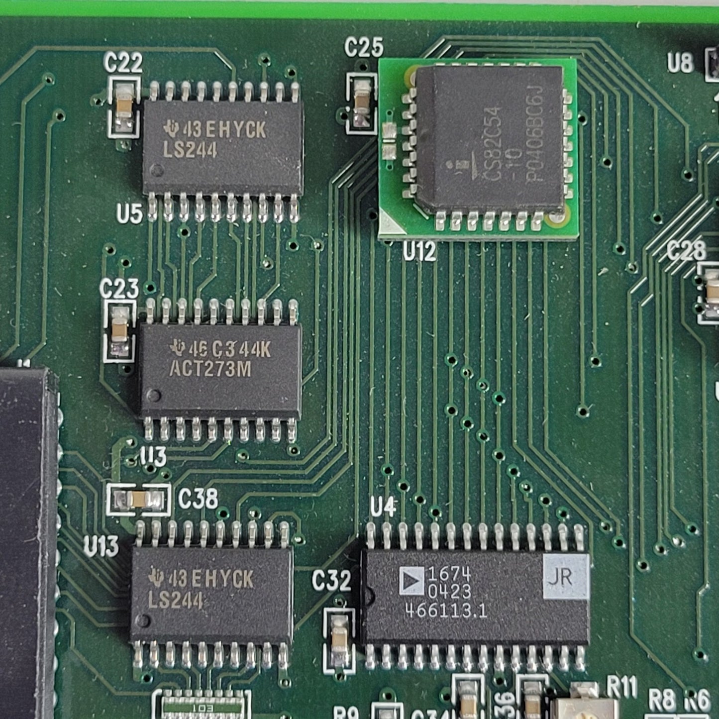 PCI-DAS08 PCI Data Acquisition Card, 37-Pin Connect DB-37 DC-37 PLX PCI9052