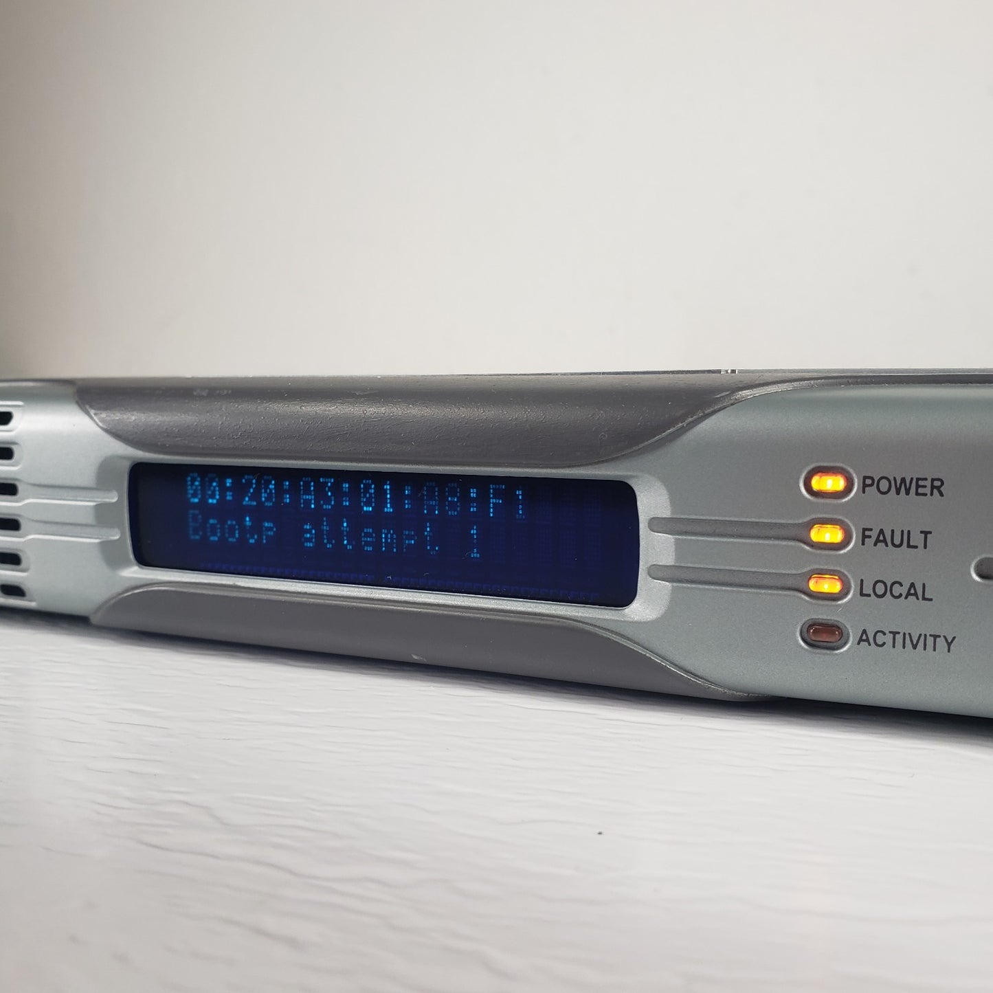 FOR PARTS ONLY/NOT WORKING HARMONIC A8800-AC-L-1 Digital Video Multiplexer