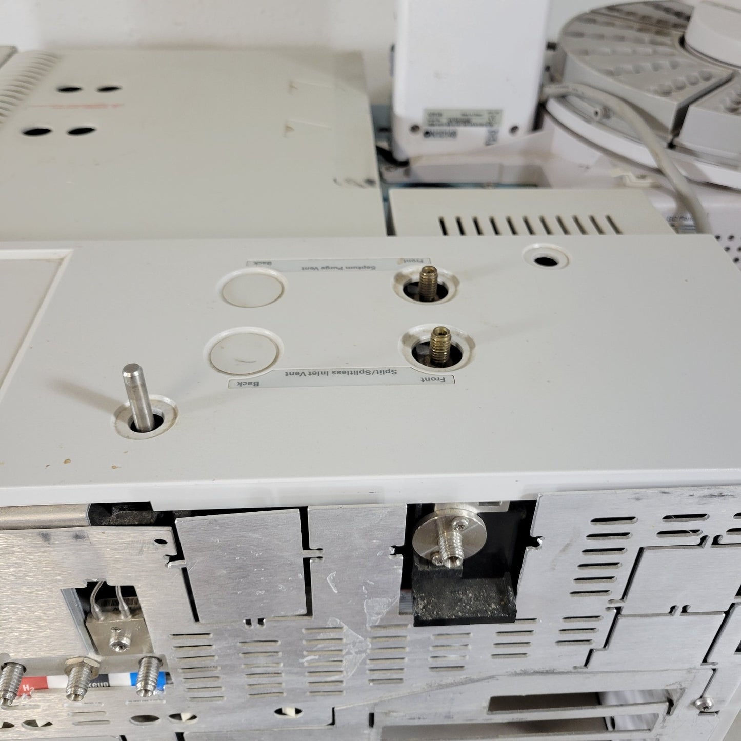 TESTED Agilent 6890N GC FID 7683 Autosampler ChemStation PC Rtx-624 Gas Chromato