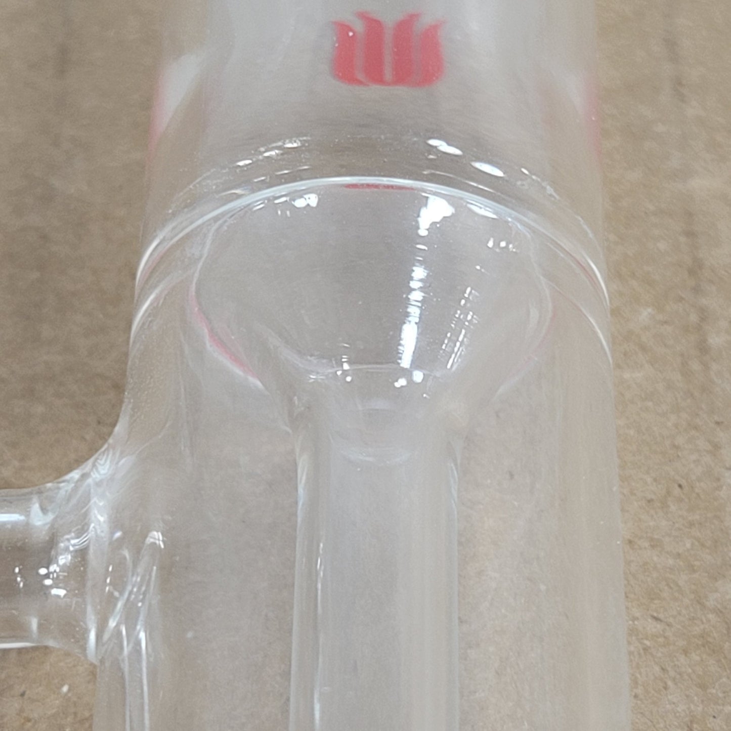 Set Of 2 Synthware B257040 Mineral Oil Bubblers H 185mm W 80mm OD 26mm