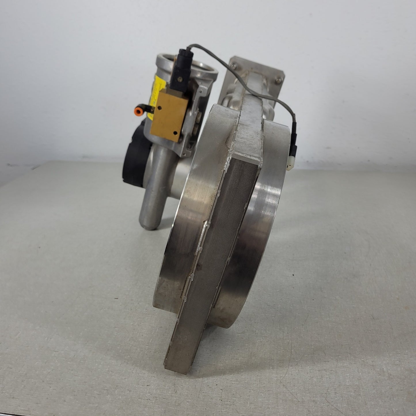 TESTED VAT F14-100180 DN160 ISO-F 6in Pneumatic SS High Vacuum Gate Valve ISO160