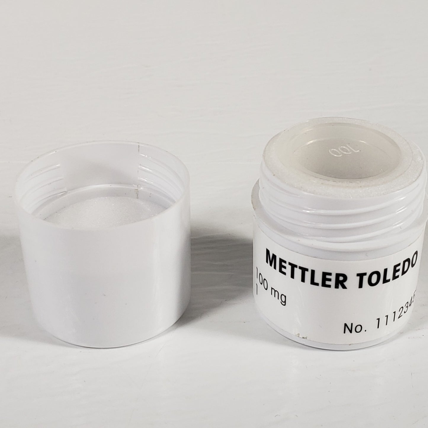 METTLER TOLEDO 11123452 100mg ASTM Class 1 Calibration Weight for Balances