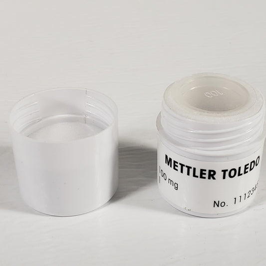 METTLER TOLEDO 11123452 100mg ASTM Class 1 Calibration Weight for Balances