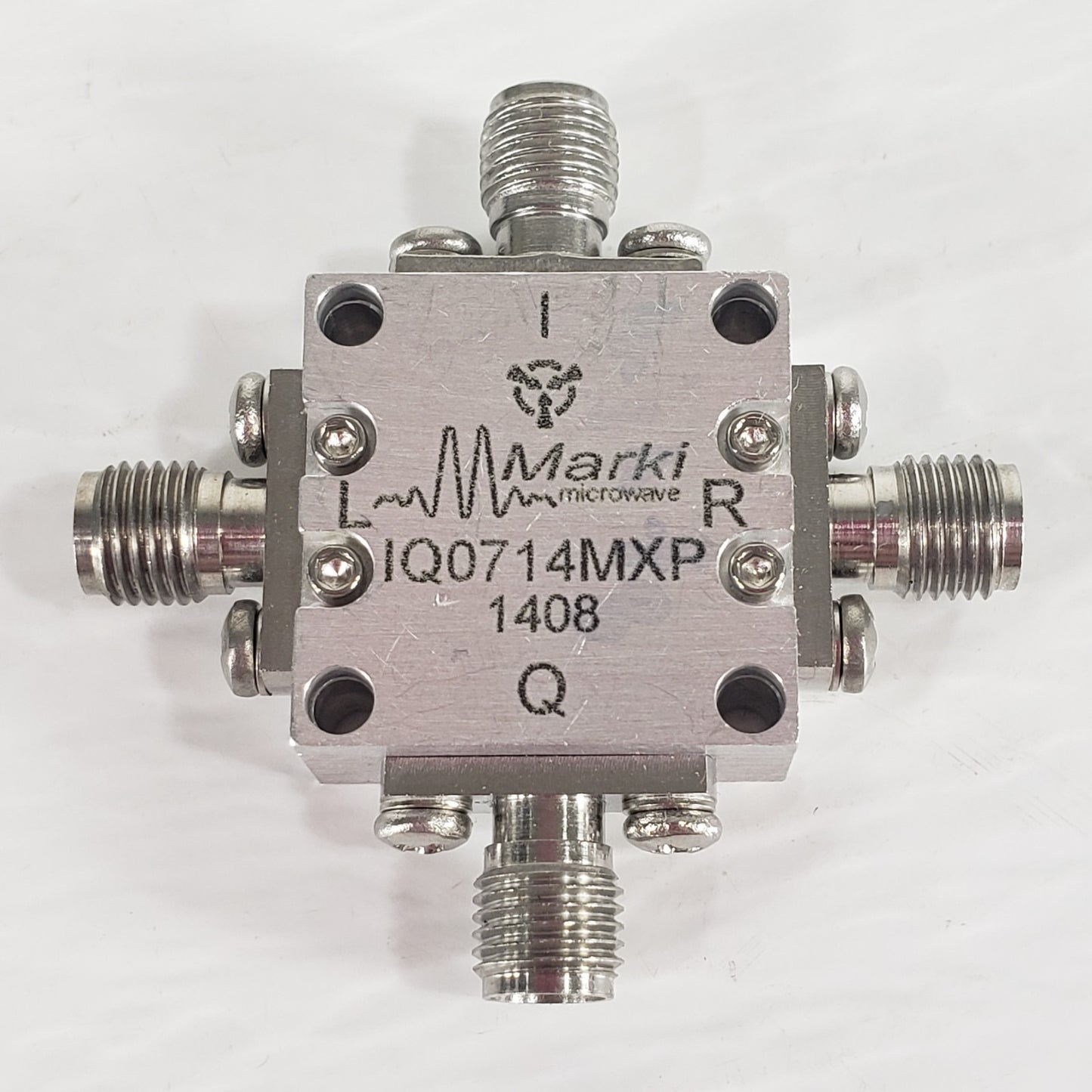 Marki IQ-0714MXP Connectorized IQ Mixer Image Rejector 7-14GHz RF/LO I/Q