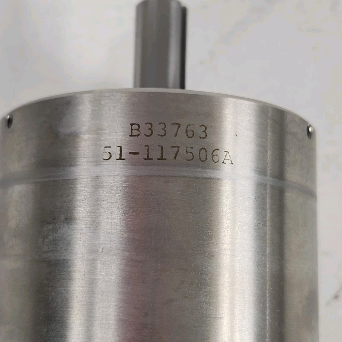 85384862 51-117506A 1/2" Rotary High Vacuum Feedthrough Ion Mill NEW