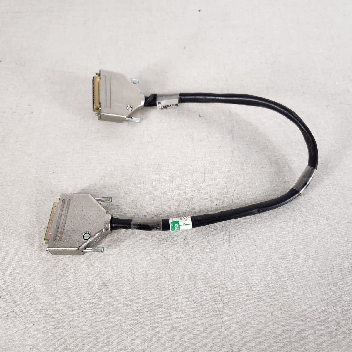 Wavelength CKT-204 17W2 Hybrid D-Sub 15+2 Pin Interconnect Patch Cable Assembly