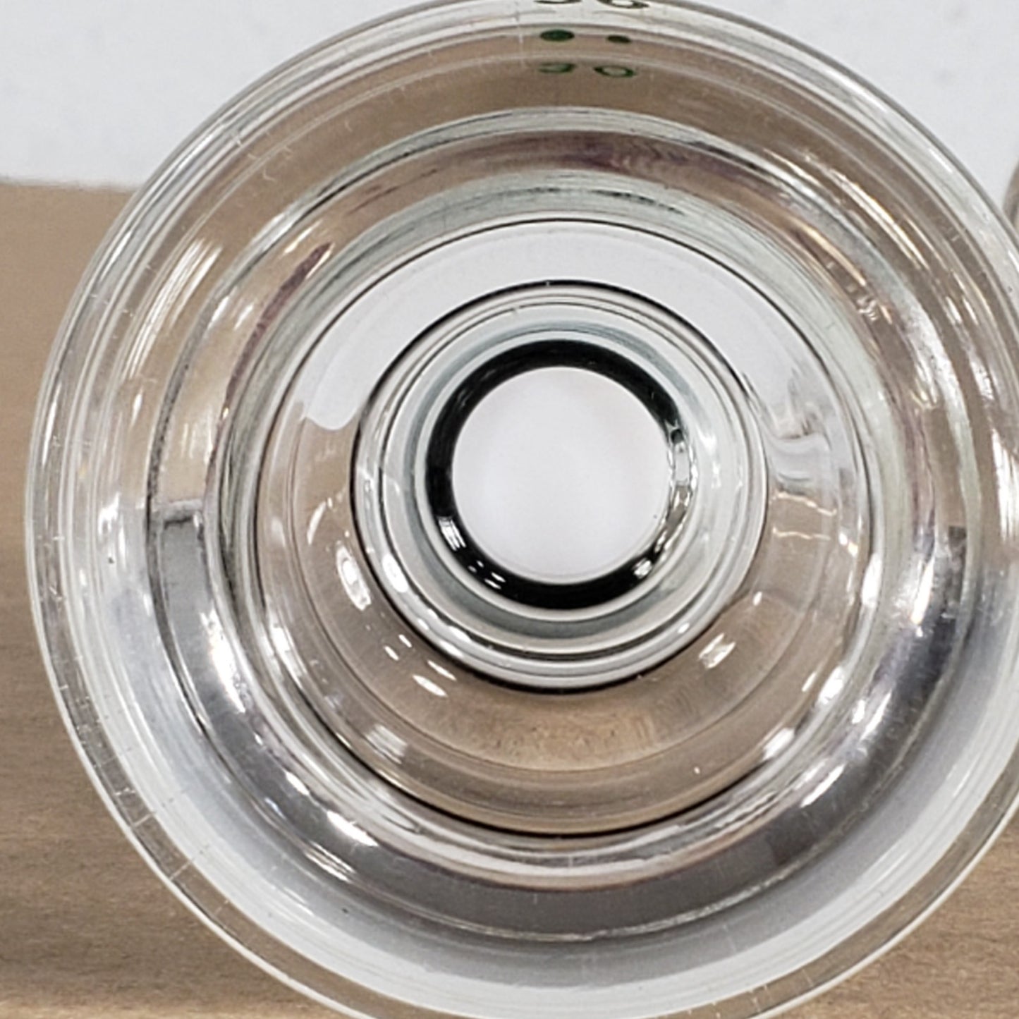 Chemglass AF-0306-03 #30 O-Ring Joint Glass Thermocouple Gauge Adapter GL-25