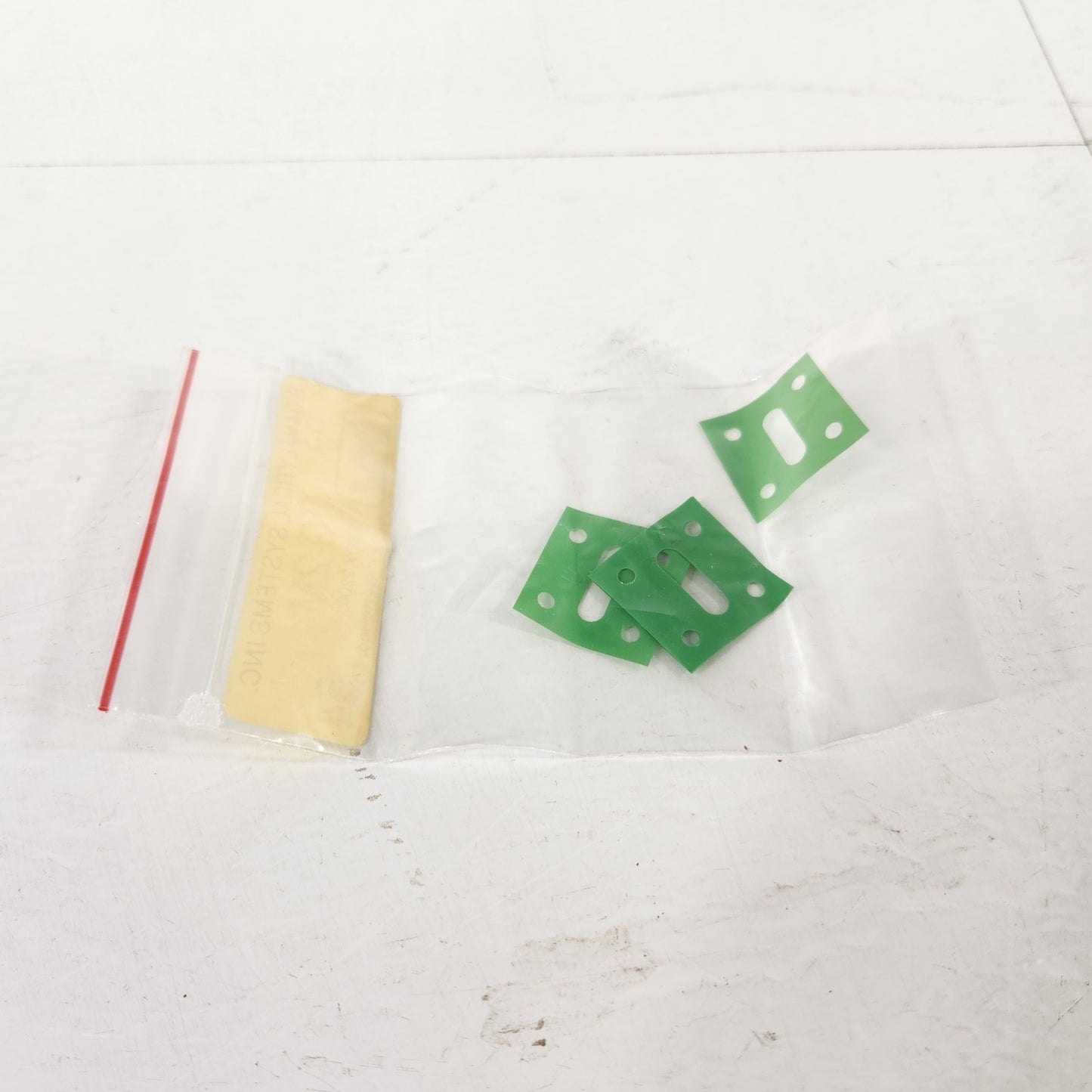 LOT 3 BASi MF-1046 TG-2M 51um PTFE Teflon Cross-Flow Cell Gaskets Bioanalytical