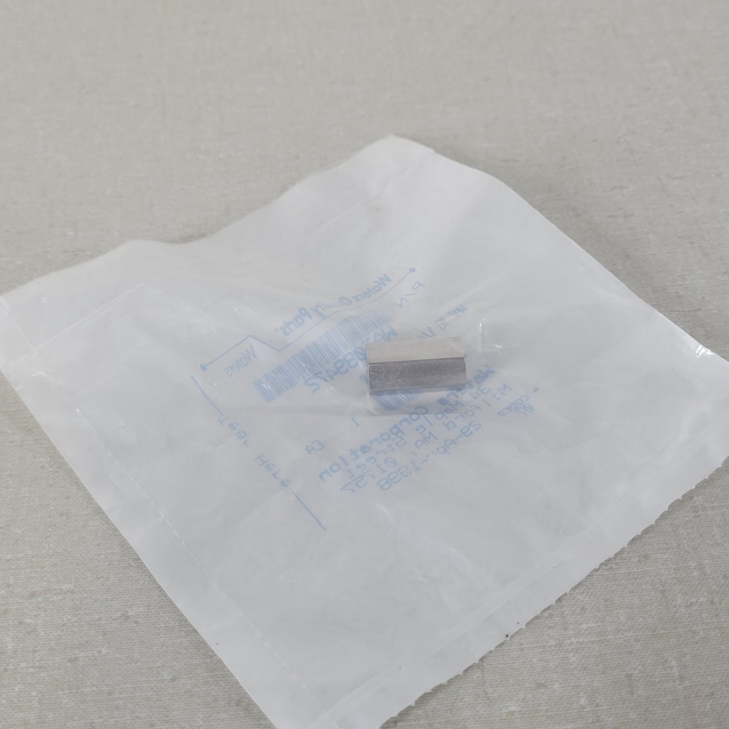 Waters WAT089472 WAZ to 1/4-UNF Adapter Protein-Pak SEC HPLC Column Fitting