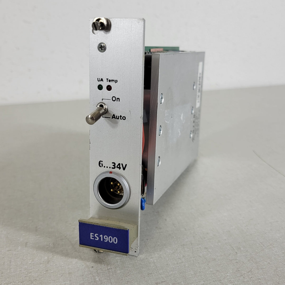 ETAS ES1900 Power Supply Control Board Toggle Temperature Indicator ES1000