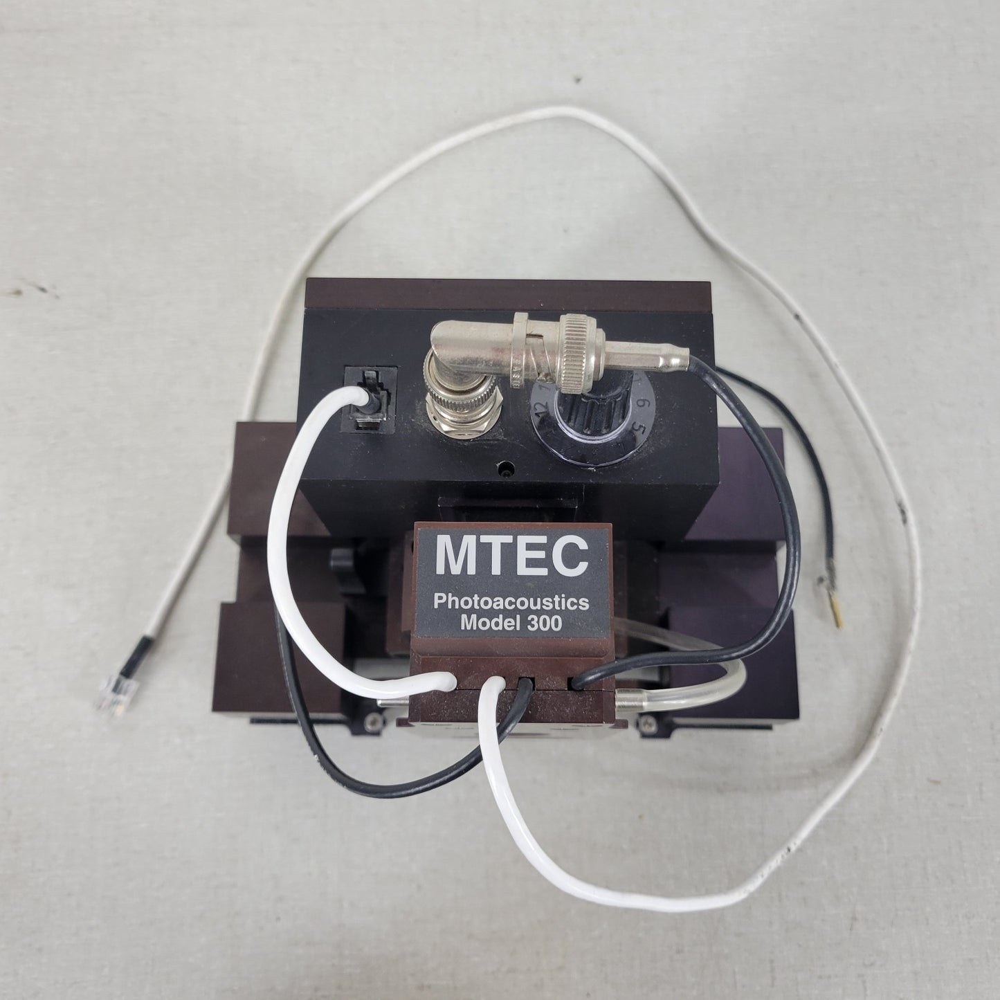 MTEC PAC-300 Photoacoustic Detector Accessory for FTIR Spectrometer PAS Cell