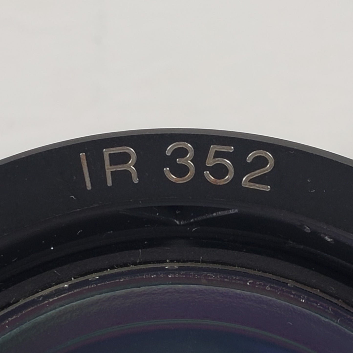 Bruker IR352 FT-Raman Collection Objective Lens RFS 100/S MultiRAM 16mm WD
