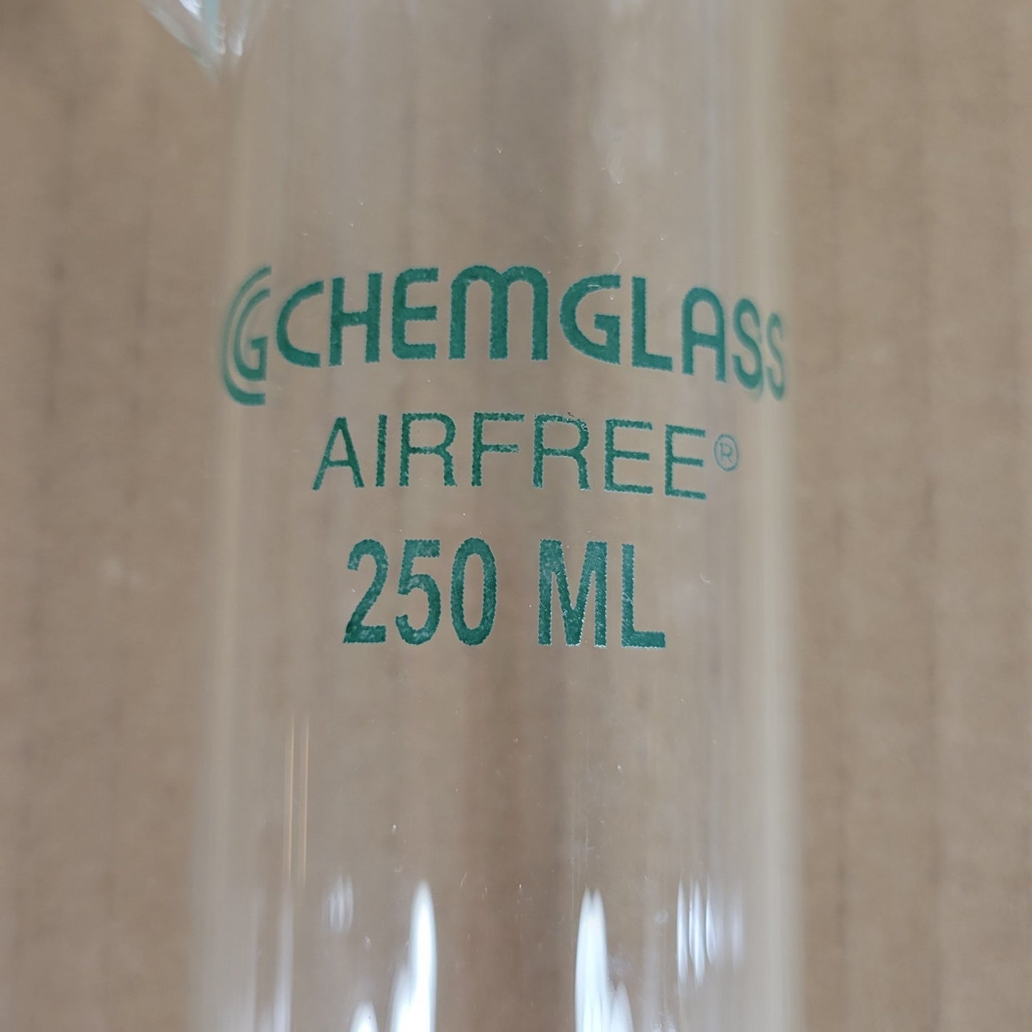 Chemglass AF-0537-04 250mL CN-24/40 Airfree Schlenk Reaction Tube 43 Stopcock