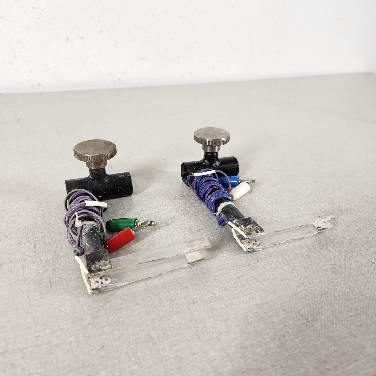 LOT 2 Electrochemical Immersion Electrode Probe Holders w/ Adjustable Clamps