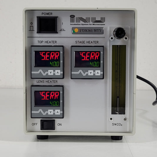 Tokai Hit INUB-ONICS-F1 Top Stage Incubation Heater System for Microscopes